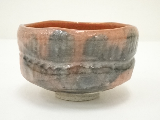 道具 ] - 道具 高台寺窯造 赤楽茶碗（箱付） | ネットショップ圭